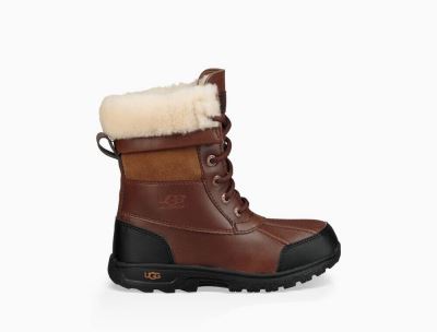 UGG Butte II CWR Boots for Big Kids - Chocolate India